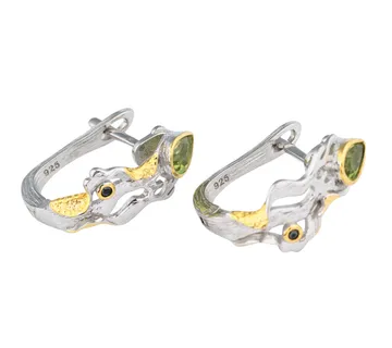 Srebrne naušnice Aviana - cover