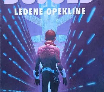 LEDENE OPEKLINE Lois McMaster Bujold - cover