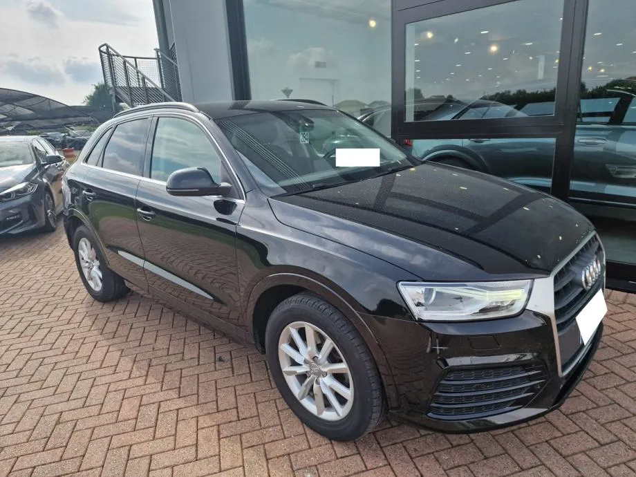 Audi Q3 2,0 TDI  S-Tronic  LED, Bi-Xenon, Navi , 2x PDC - cover