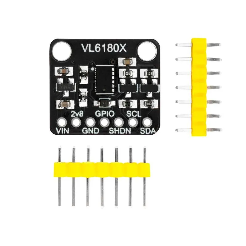 VL6180X Time of Flight daljinomjer - cover