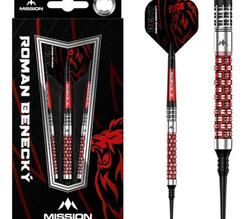 Roman Benecky Black & Red 90% 18g - cover