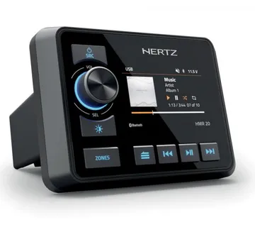 Brodski radio HERTZ HMR 20 Marine - cover
