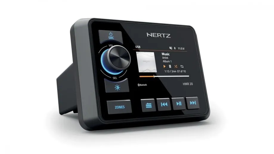 Brodski radio HERTZ HMR 20 Marine - cover