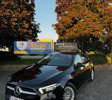 Mercedes-Benz A 180d,Automatik,Jamstvo 12 mj.,Leasing do 7 god. - cover