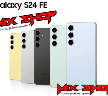 Samsung Galaxy S24 FE 256GB ◆KAO NOVO◆GARANCIJA◆SVE BOJE◆ZAMJENA S24FE - cover