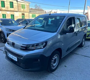 Peugeot Partner L2 CABIN CREW 1.5 BlueHDi 130 EAT8 - KAMERA!! - cover