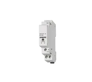 Schrack signalna led svjetiljka, 110-240V AC/DC, montaža na DIN - Marinići, Viškovo