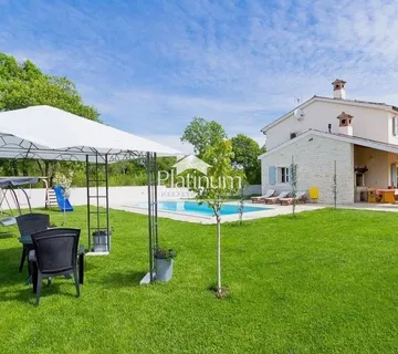 Istra, Marčana okolica prekrasna villa je sagrađena u visokom standard - cover