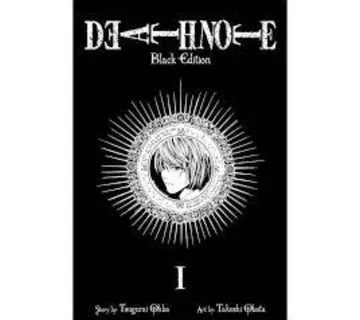Death Note Black Edition vol. 1 - cover