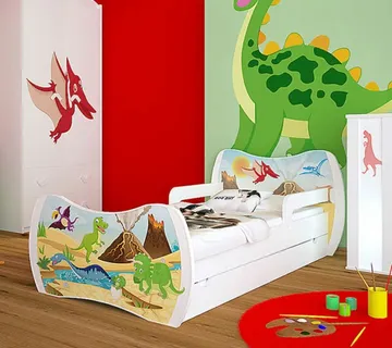 Drveni dječji krevet Dream s ladicom – 180*90 - cover