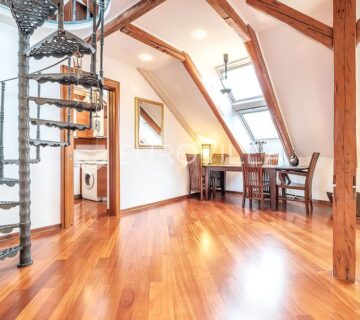 Zagreb, Ilica, jedinstven dvoetažan loft s terasom NKP 140,84 m2 - cover
