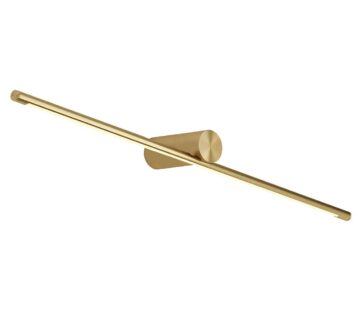 Zidni svijećnjak LED 60CM APP1348 OLD GOLD - cover
