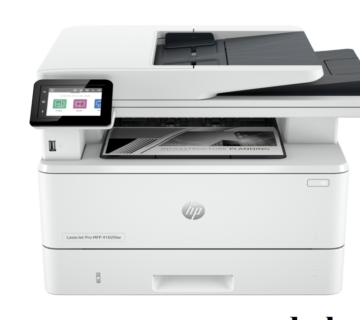 HP LaserJet Pro MFP 4102fdw Printer (2Z624F) - cover