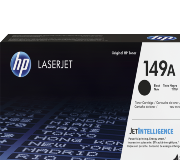 HP 149A Black Original LaserJet Toner Cartridge (W1490A) - cover