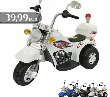 MOTOR NA AKUMULATOR ZA DJECU - cover