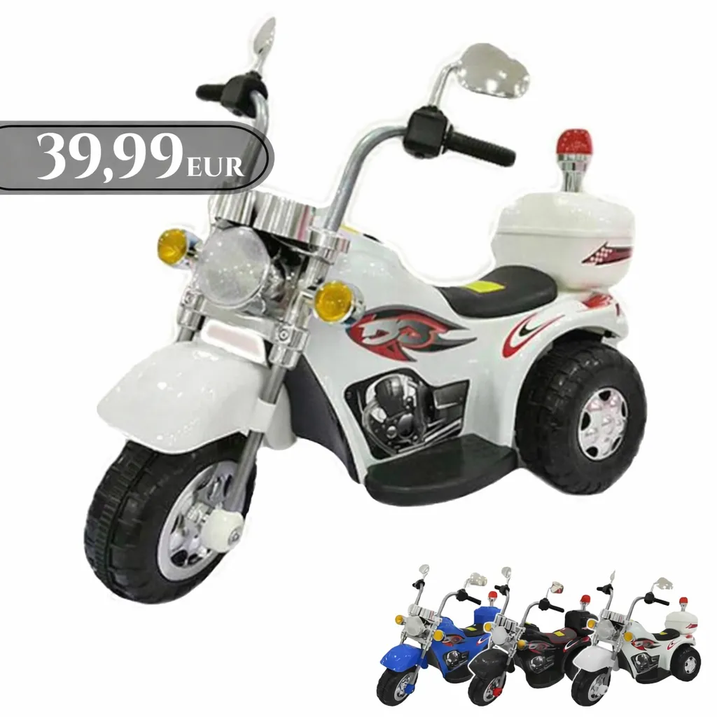 MOTOR NA AKUMULATOR ZA DJECU - cover