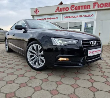 Audi A5 Sportback 2,0 TDI 2015.,VELIKI SERVIS, GRIJ SJED.,XENON, ALU18 - cover