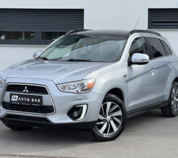 Mitsubishi ASX  1.8 DI-D+NAVI+PANORAMA+PDC+ALU - cover