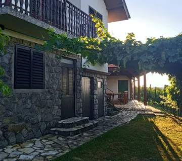 Vikend kuća sa pogledom na grad Viroviticu - cover
