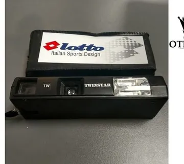 VINTAGE FOTOAPARAT TWINSTAR TW 110F, ISPRAVAN / R1, RATE !! - cover
