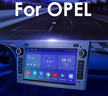 Opel ASTRA VECTRA CORSA ZAFIRA VIVARO MERIVA original NAVIGACIJA WIFI - cover