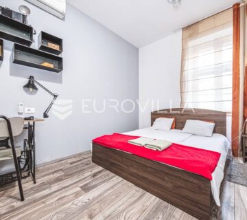 Zagreb, Donji Grad, peterosoban stan / turistički objekt 100 m2 - cover