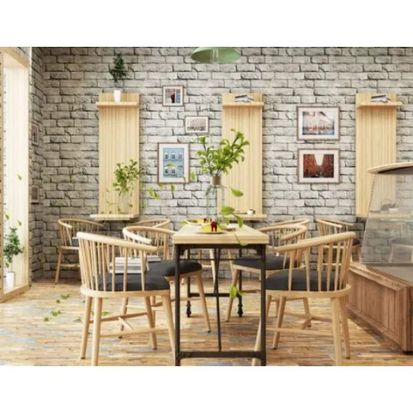 3D Tapete kameni zid - cover