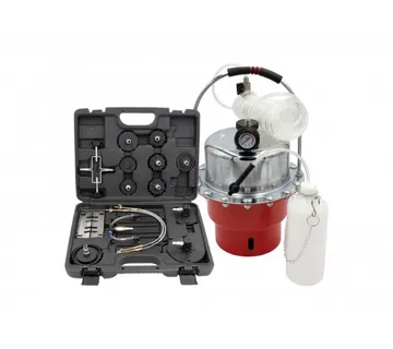 Pneumatski uređaj za ozračivanje kočionog sustava, sa adapterima - cover