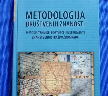 Slavo Kukić i Brano Markić – Metodologija društvenih znanosti [A2] - cover