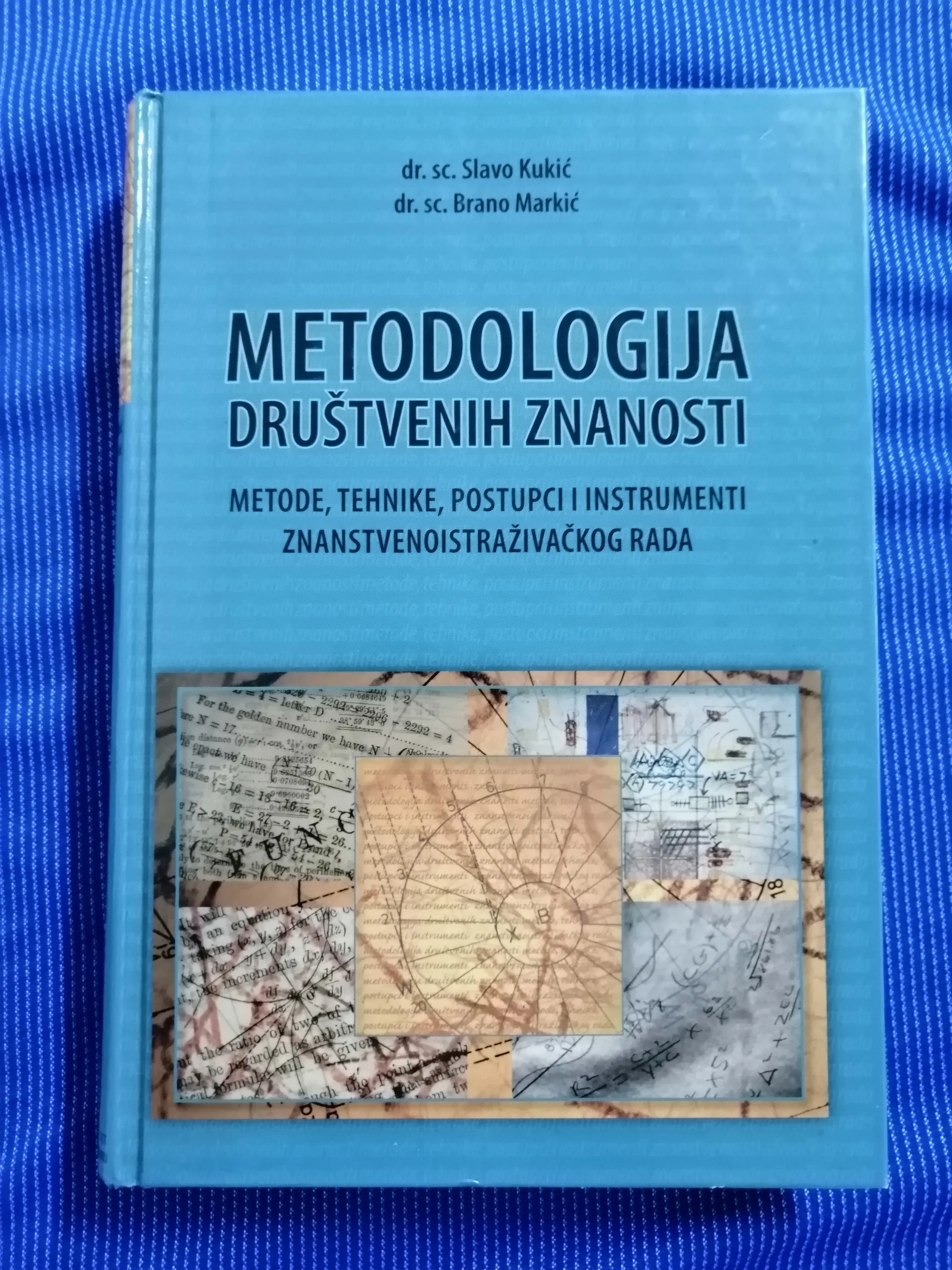 Slavo Kukić i Brano Markić – Metodologija društvenih znanosti [A2] - cover