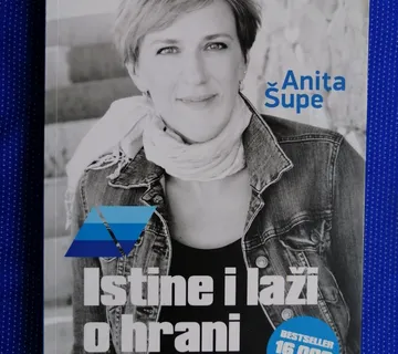 Anita Šupe – Istine i laži o hrani - cover