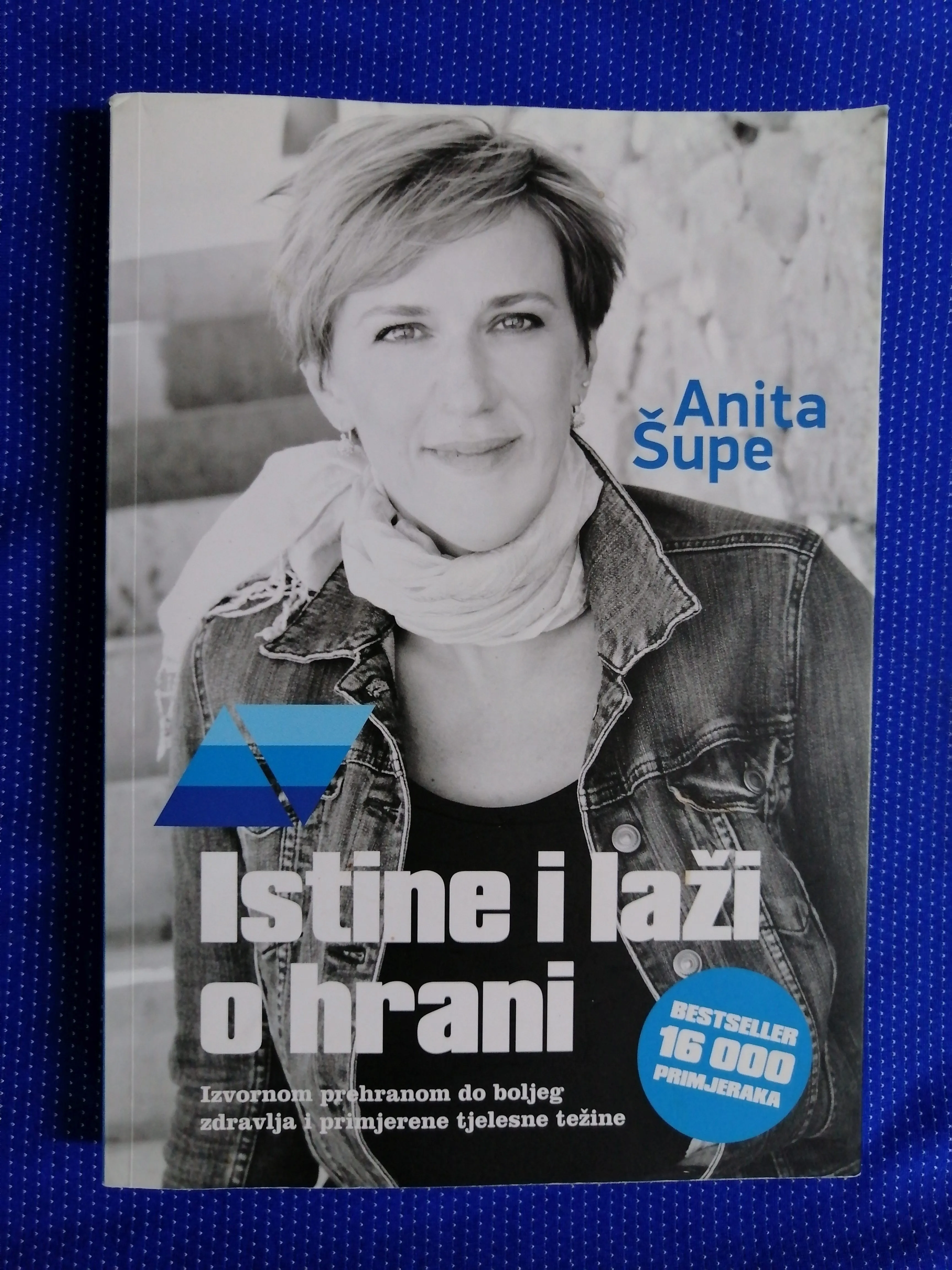 Anita Šupe – Istine i laži o hrani - cover