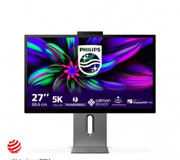 Philips 27E3U7903 27", 5K, HDMI2.1, TB4, RJ45, cam - cover