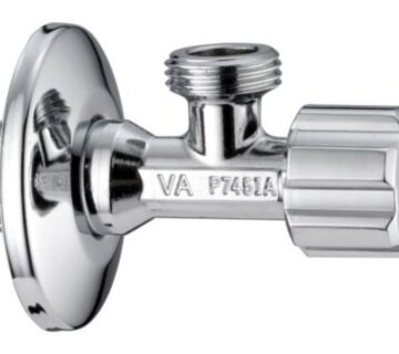Kutni ventil 1/2&quot;x3/8&quot; s rozetom bez matica - cover
