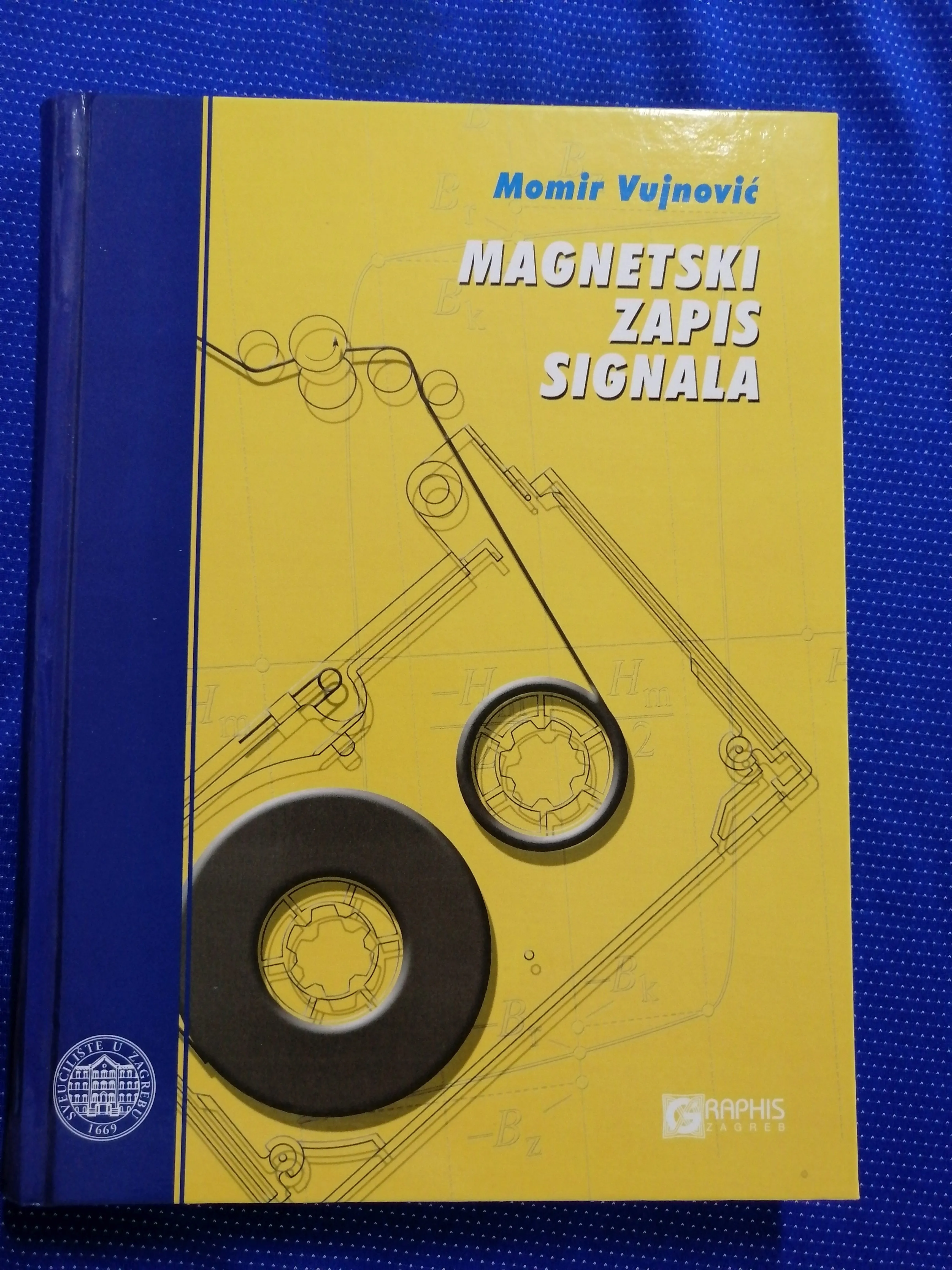 Momir Vujnović – Magnetski zapis signala - cover