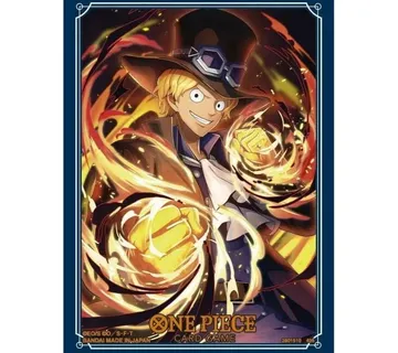 One Piece Official Sleeves Sabo - cover