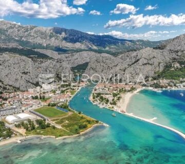 Omiška rivijera, prodaje se kuća u izgradnji roh-bau, 250 m od mora. - cover