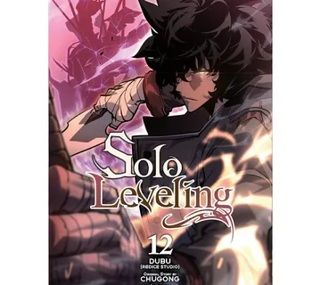 Solo Leveling vol. 12 (comic) - cover