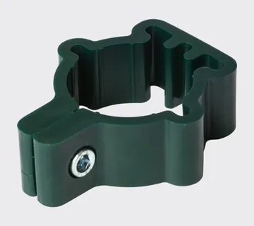 Spojnica za panelnu ogradu Ø42 / obujmica / kopča / žabica - NOVO - cover