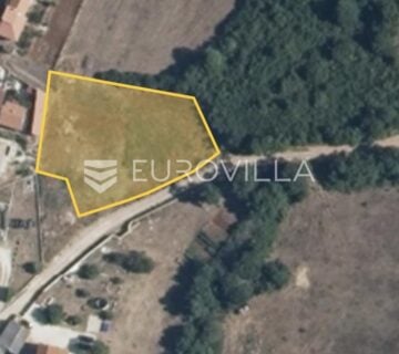 Istra, Šišan veliko  građevinsko zemljište 1700 m2 - cover