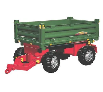 Rolly Toys prikolica Multi zelena - cover