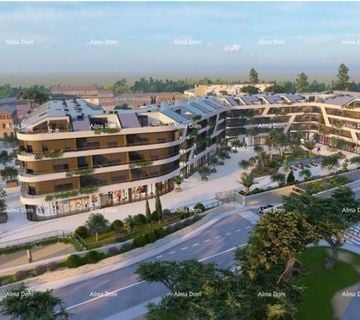 Poreč, stambeno poslovni objekt u gradnji sa apartmanima - cover
