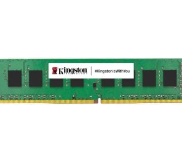 KINGSTON 8GB 3200MHz DDR4 Non-ECC CL22 - cover