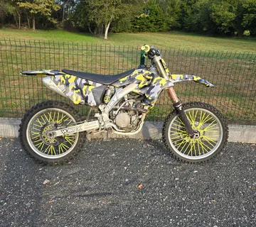 SUZUKI RMZ 250 - cover