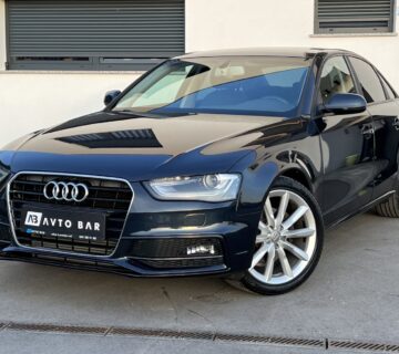 Audi A4  2.0 TDI S-LINE+NAVI+XENON+PDC - cover