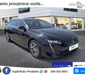 Peugeot 508 SW 2.0 BlueHDi Aut. Allure 163 KS, LED+TEMP+KAM+VIRT - cover