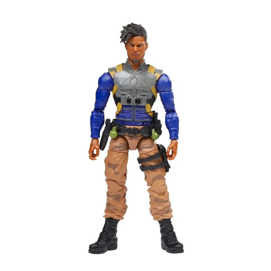 Marvel Legends Series: What If…? – Killmonger figura, 15cm - cover