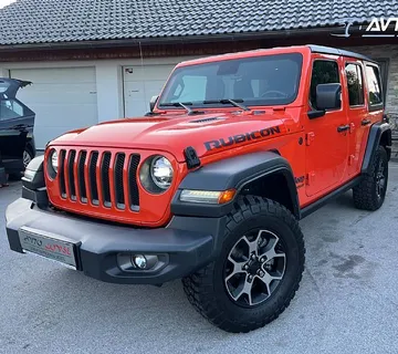 Jeep Wrangler  2.2 CRD Auto Rubicon-1 VLASNIK-MAX OPREMA-ODLIČNA - cover