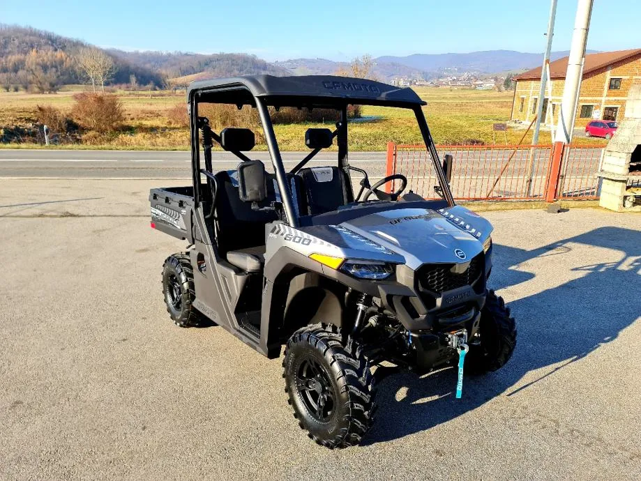 CFMoto UFORCE 600 EPS, AKCIJA, NOVO, DOSTUPNO VIŠE BOJA, 2025 god. - cover