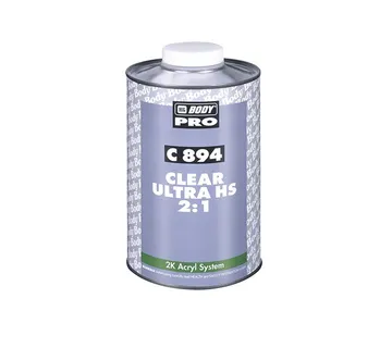 C894 Clear Ultra HS 2:1 - 2K akrilni bezbojni lak sjajni - Osijek